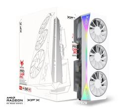 XFX Mercury AMD Radeon RX 9070 XT OC 16GB GDDR6, Magnetic Air Edition RGB white