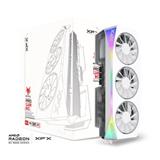 XFX Mercury AMD Radeon RX 9070 XT OC 16GB GDDR6, Magnetic Air Edition RGB white