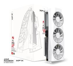 XFX Quicksilver AMD Radeon RX 9070 XT 16GB GDDR6, Magnetic Air Edition white