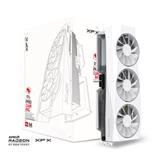 XFX Quicksilver AMD Radeon RX 9070 XT 16GB GDDR6, Magnetic Air Edition white