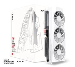 XFX Quicksilver AMD Radeon RX 9070 XT 16GB GDDR6 , white