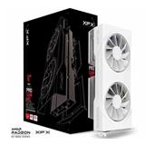 XFX Swift AMD Radeon RX 9060 XT OC 8GB GDDR6 Gaming edition, dual fan - white