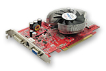 XpertVision X1600PRO GOLDEN, PCIe, 128MB GDDR3 1,4ns, 2xDVI