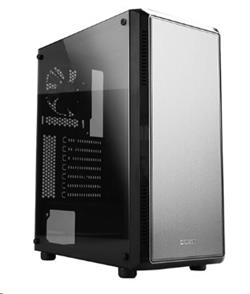 ZALMAN S4, skříň/ case ATX, bez zdroje, černá
