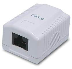 CNS Zásuvka Basic UTP 1 port, Cat6