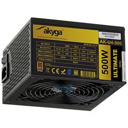 Akyga PC zdroj 500W Ultimate Series modulární 80+ Bronze 120mm ventilátor