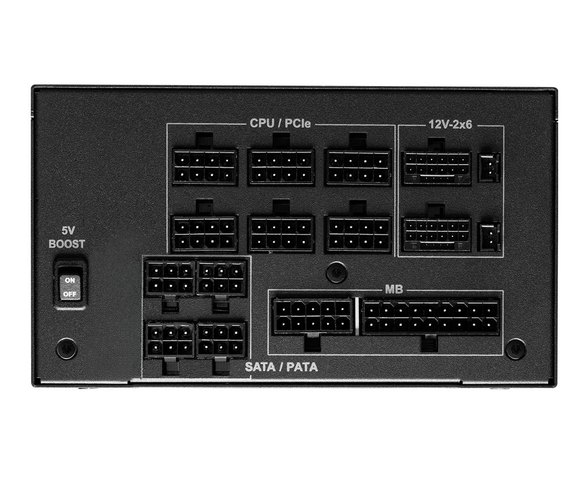 Zdroj Asrock PG-1300G, 1300W, 80+ Gold, ATX 3.1, modular