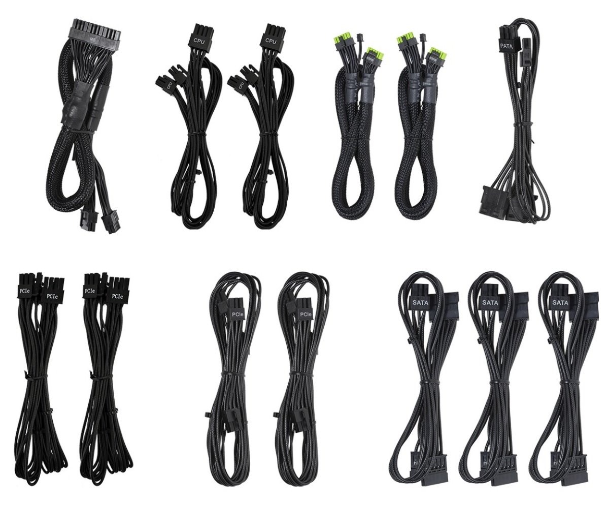 Zdroj Asrock PG-1300G, 1300W, 80+ Gold, ATX 3.1, modular