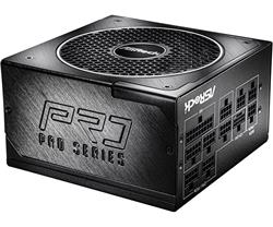 Zdroj Asrock PRO-M1000G, 1000W, 80+ Gold, ATX 3.1, modular