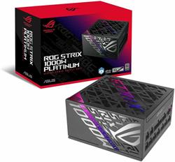 Zdroj ASUS ROG Strix 1000W ATX 3.1 - 1000W, 80+ Platinum, modular