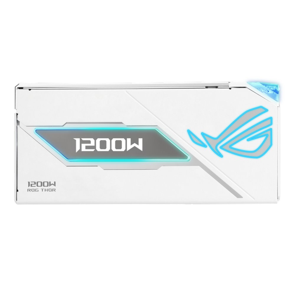 Zdroj ASUS ROG Thor 1200W Platinum III White Edition ATX 3.1 - 1200W, 80+ Platinum, modular