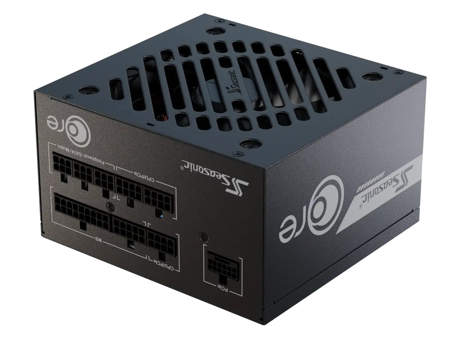 Zdroj Seasonic CORE GX ATX 3.1 - 750W, 80+ Gold, modular