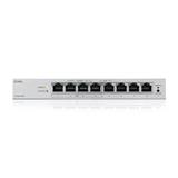 Zyxel GS1200-8HP v3, 8 Port Gigabit PoE+ webmanaged Desktop Switch, 4x PoE, 68 Watt