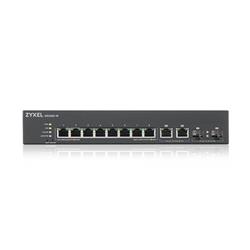 ZyXEL GS2220-10,EU region,8-port GbE L2 Switch with GbE Uplink (1 year NCC Pro pack license bundled)