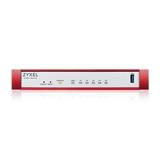 Zyxel USG FLEX 50 H, 5 Gigabit user-definable ports, 1*USB with 1 YR Entry Defense Pack