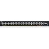 ZyXEL XGS2220-54FP, L3 Access Switch, 960W PoE, 40xPoE+/10xPoE++, 48x1G RJ45 2x10mG RJ45, 4x10G SFP+ Uplink, incl. 1 yr