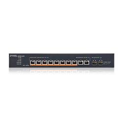 ZyXEL XS1935-12HP, 8-port Multi-Gigabit Smart Managed PoE 375Watt 802.3BT Switch, 2x 10GbE, 2 SFP+ Uplink