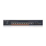 ZyXEL XS1935-12HP, 8-port Multi-Gigabit Smart Managed PoE 375Watt 802.3BT Switch, 2x 10GbE, 2 SFP+ Uplink